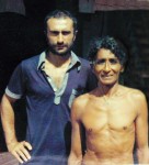 Il Maestro Verri con Guru Ambu